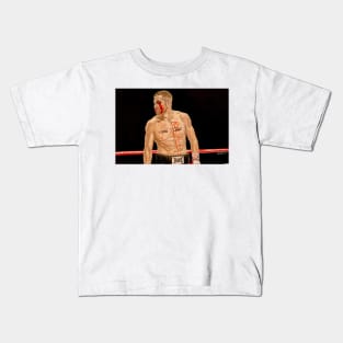 Jake Gyllenhaal Billy Hope South Paw boxing Kids T-Shirt